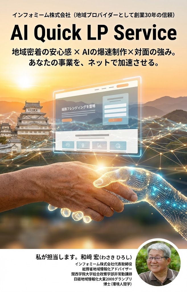 AI Quick LP サービスイメージ