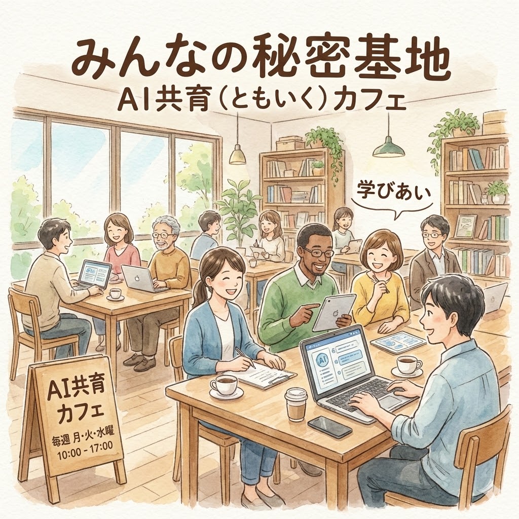 AI共育カフェの様子